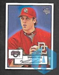 2006 Topps '52 Shawn Hill #304 Washington Nationals